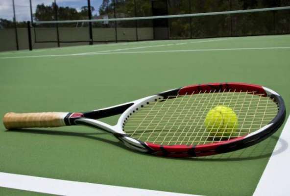 گوبز پینٹس پنجاب اوپن ٹینس چمپئن شپ کے چوتھے روز چھ میچز کھیلے گئے