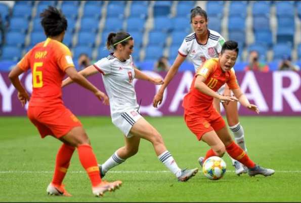 چین کی قومی خواتین فٹ بال ٹیم اولمپک کے لئے کوالیفائی کرے گی ، جیاسیون