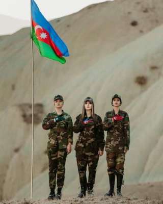 آذربائیجان کی خواتین کا ترکی اور پاکستان کیلئے شکریہ کا خصوصی انداز