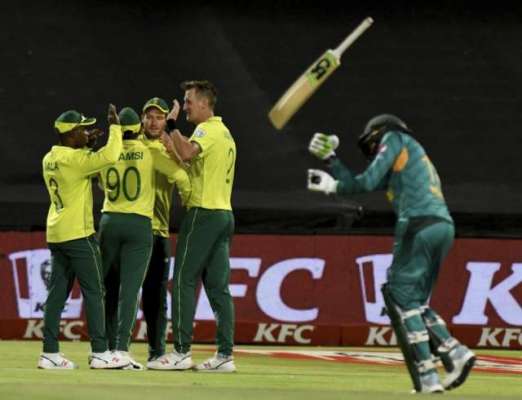 جنوبی افریقی کرکٹ ٹیم کا رواں سال مارچ کے آخر میں ٹی ٹوئنٹی سیریز کیلئے پاکستان کا دورہ کرنے کا امکان
