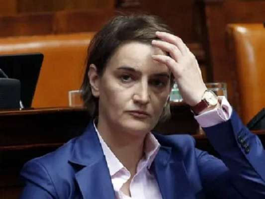 سربیا کی وزیراعظم اینا برنابک نے ٹینس پلیئر نووک جوکووک کا قصور اپنے سر لے لیا