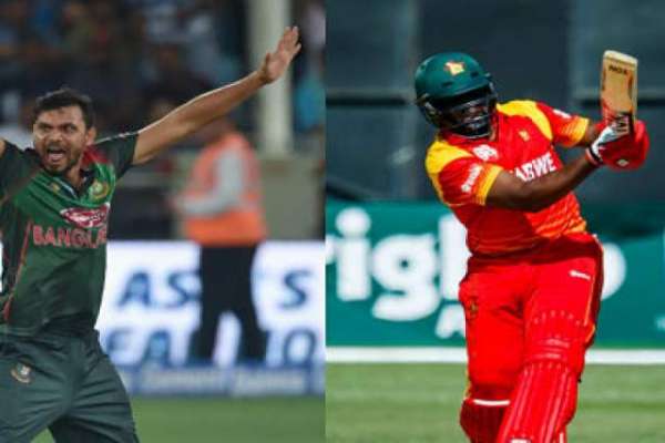 زمبابوے کرکٹ کے مطابق ٹیم ک دورہ بنگلہ دیش پہنچے گی