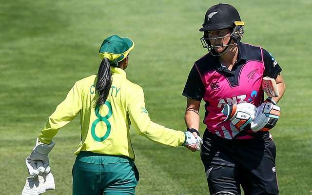 نیوزی لینڈ اور جنوبی افریقہ کی خواتین ٹیموں کے درمیان پانچواں اور آخری ٹی ٹونٹی کرکٹ میچ پرسوں کھیلا جائے گا