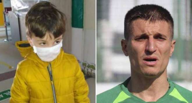 ترک فٹبالرنے 5سالہ بیٹے کو قتل کرنے کا اعتراف کرلیا