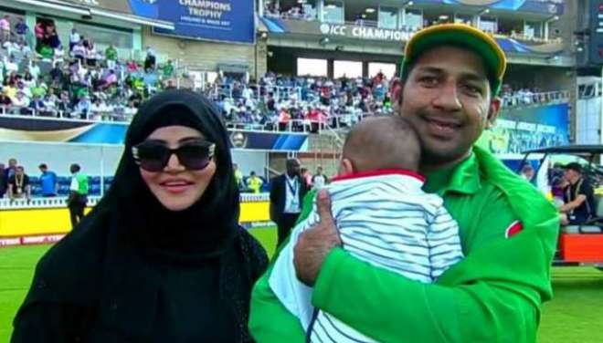قومی ٹیم کے سابق کپتان سرفراز احمد بیٹی کے باپ بن گئے