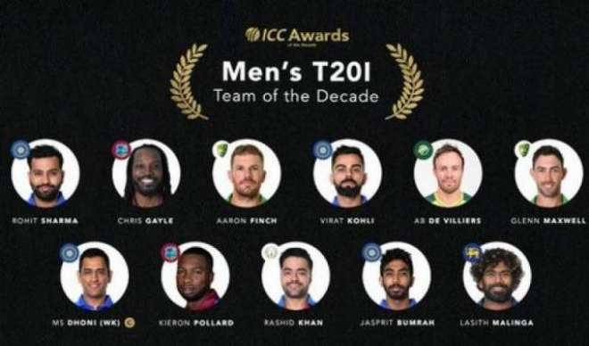 دہائی کی بہترین ٹیمیں، تینوں فارمیٹس میں ایک بھی پاکستانی کھلاڑی شامل نہیں