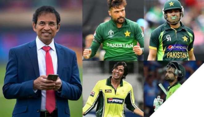گزشتہ 10 سال میں پاکستان نے محمد عامر سمیت ساڑھے تین باصلاحیت کھلاڑی کھو دیئے: ہرشا بھوگلے