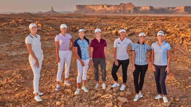 سعودی عرب میں پہلی بار خواتین کے دو بین الاقومی گالف ٹورنامنٹس کھیلے جائیں گئے