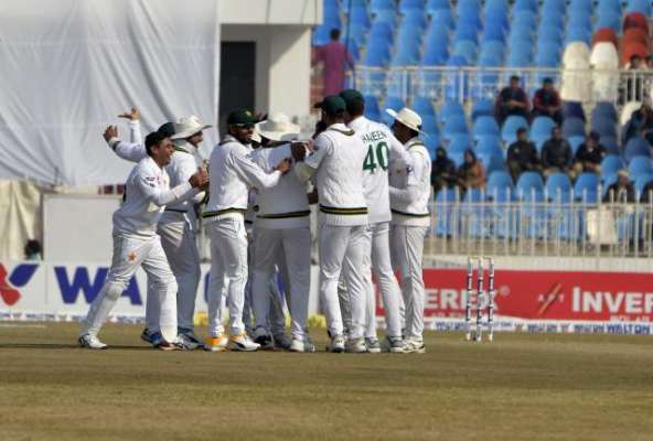 قومی ٹیم 23 سال بعد راولپنڈی میں ٹیسٹ میچ جیتنے میں کامیاب