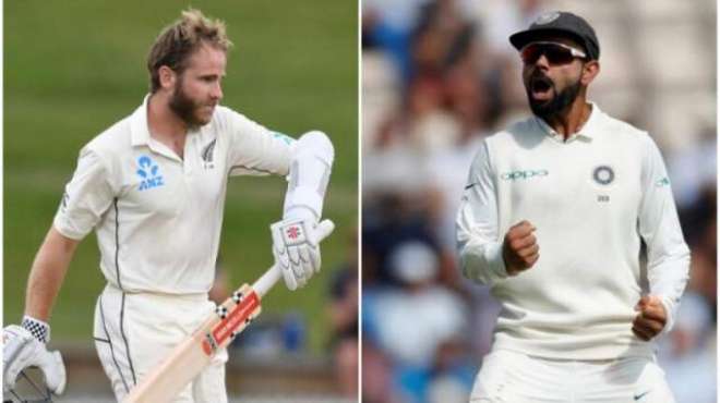 نیوزی لینڈ اور بھارت کی کرکٹ ٹیموں کے درمیان پہلا ٹیسٹ میچ پرسوں شروع ہوگا