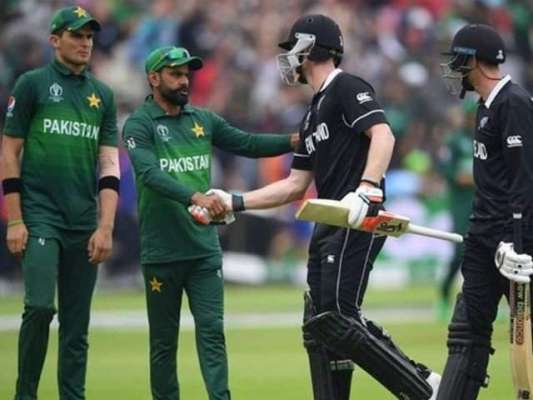 پاکستان کے خلاف ٹی ٹونٹی سیریز کے لیے نیوزی لینڈ کی ٹیم کا اعلان