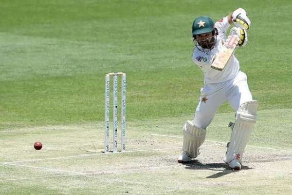 محمد رضوان بطور کپتان پہلے ٹیسٹ کی دونوں اننگز میں نصف سنچریاں بنانیوالے پہلے پاکستانی کرکٹر بن گئے