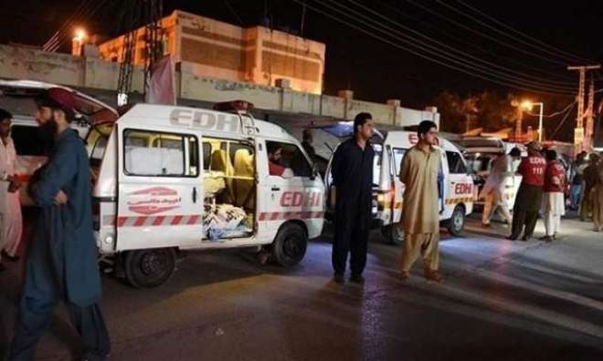 کراچی میں پر اسرار زہریلی گیس سے6 افراد ہلاک اور 100 سے زائد متاثر