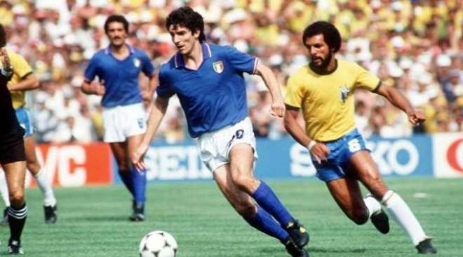 فٹبال ورلڈ کپ 1982ء میں اٹلی کے ہیرو پاؤلو روسی انتقال کرگئے