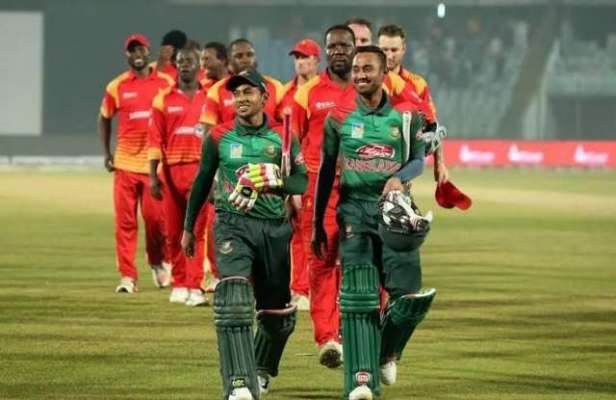 بنگلہ دیش اور زمبابوے کے درمیان دوسرا اور آخری ٹی ٹونٹی میچ کل کھیلا جائیگا