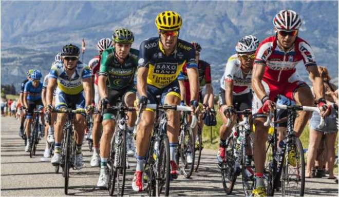 فرانس کے ارنا ڈ ڈامیر نے گیرو ڈی اٹالیہ سائیکل ریس کا چھٹا مرحلہ جیت لیا