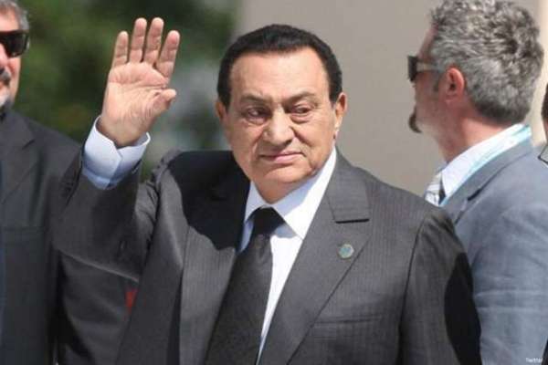 مصر کے سابق صدر حُسنی مبارک انتقال کر گئے