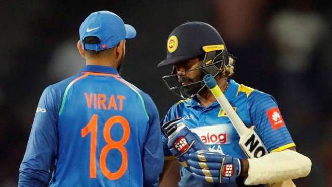 بھارت اور سری لنکا کی کرکٹ ٹیموں کے درمیان پہلا ٹی ٹوئٹی میچ کل کھیلا جائیگا