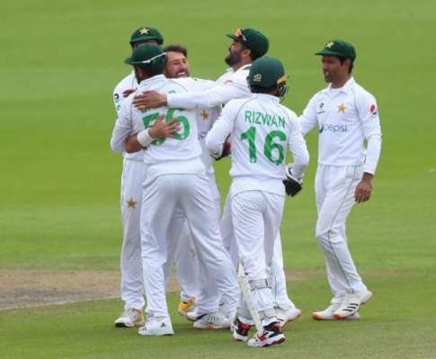 پاکستان اور انگلینڈ کے درمیان دوسرا ٹیسٹ میچ 13سے سترہ اگست تک سائوتھمپٹن میں کھیلا جائیگا