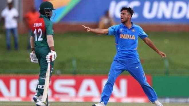 انڈر 19 ورلڈ کپ کی ہار برداشت نہ ہوئی، بھارتی کھلاڑی بنگلا دیشی کھلاڑیوں سے الجھ پڑے