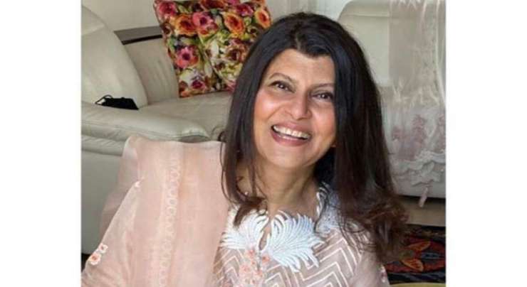 روبینہ اشرف نے اپنی صحت بارے مداحوں کو آگاہ کر دیا