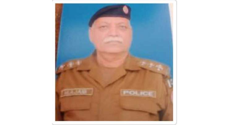 راولپنڈی پولیس کے انسپکٹر  محمد عجائب کورونا کے خلاف جنگ لڑتے ہوۓ شہید ہو گئے