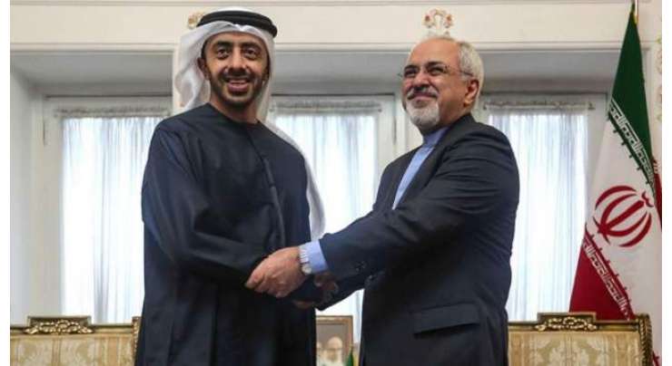 متحدہ عرب امارات اور ایران کے وزرائے خارجہ کے درمیان رابطہ