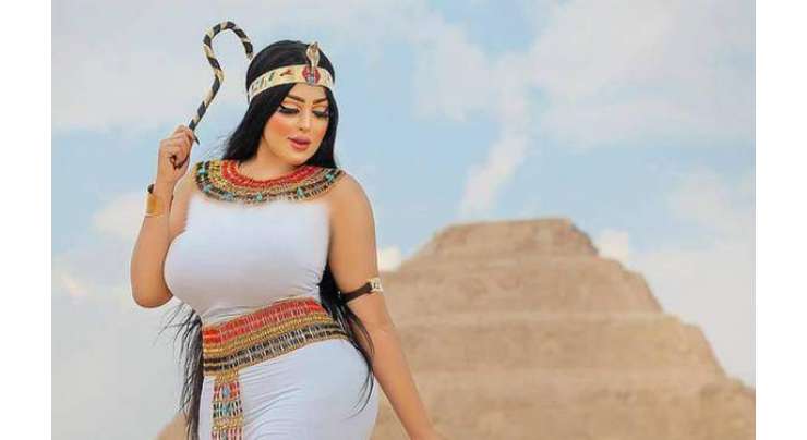 مصری ماڈل نامناسب تصاویر بنواکر سوشل میڈیا پر شیئر کرنے پر گرفتارو رہا