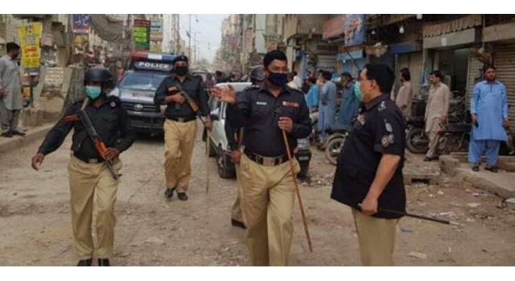 کراچی، پولیس اہلکاروں پر ممکنہ حملوں کا خطرہ، نئی ایس او پی تیار