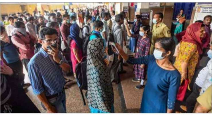 بھارت ،  24گھنٹوں کے دوران کورونا وائرس کے 8 ہزار603 نئے کیسز، 415 ہلاکتیں رپورٹ