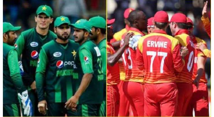 پاکستان اورزمبابوے کی کرکٹ ٹیمیں 5سال5ماہ بعد30اکتوبرکوپاکستان میں مدمقابل ہونگی