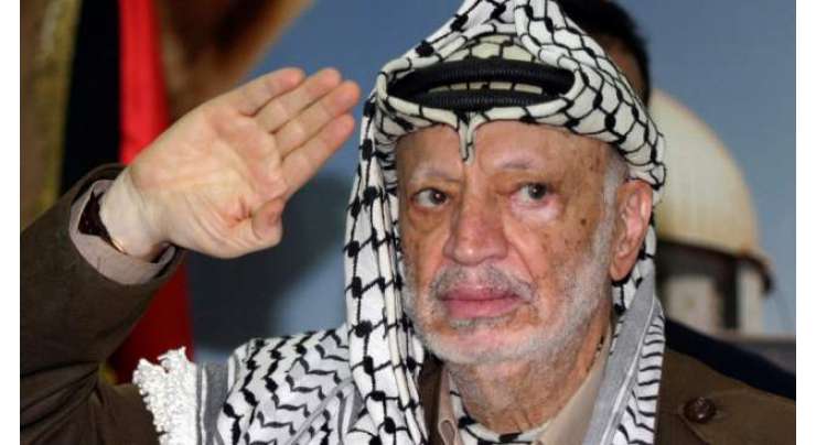 فلسطین کے مرحوم صدر یاسر عرفات کی 16 ویں برسی کل منائی جائے گی