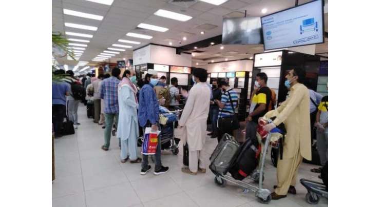 سعودی عرب سے 15 ہزار پاکستانی واپس پہنچ گئے ہیں