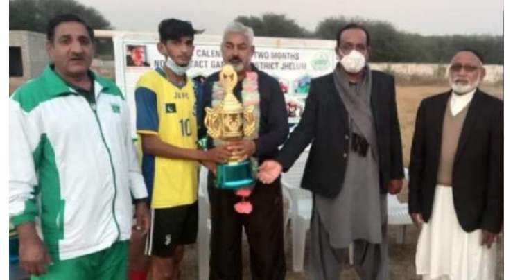 مثبت سرگرمیوں کو فروغ دینے کیلئے کھلاڑیوں کی حوصلہ افزائی کرنی ہوگی، ڈپٹی کمشنر جہلم