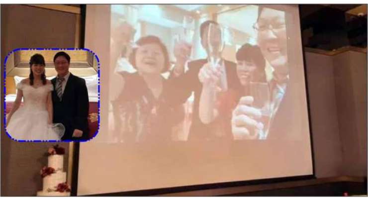 مہمانوں کو کورونا کا خوف: چینی جوڑے کی اپنی ہی شادی میں ویڈیو لنک سے شرکت