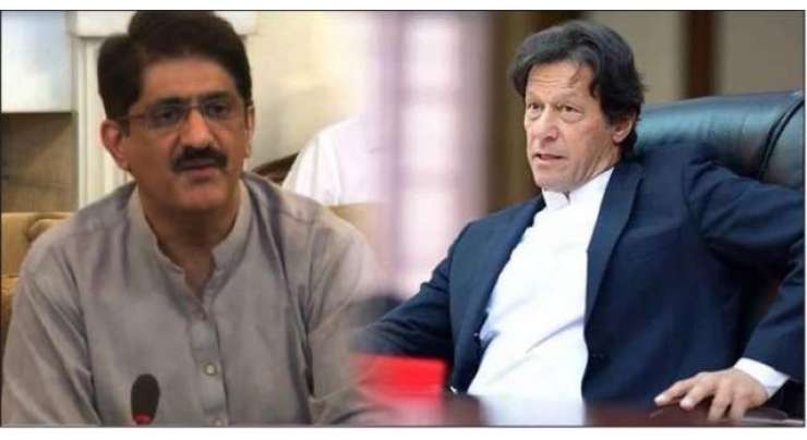 وزیراعلیٰ سندھ مراد علی شاہ نے علی زیدی سے متعلق وزیراعظم عمران خان کو شکایت کر دی