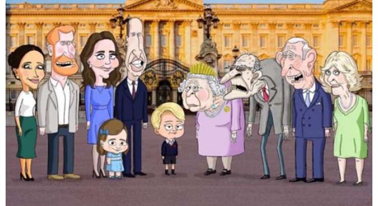 برطانوی شاہی خاندان پر اینیمیٹڈ سیریز ’’دی پرنس‘‘ پر کام شروع