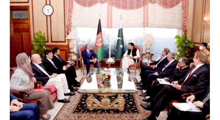 افغانستان کا کوئی فوجی حل نہیں بلکہ اس کا واحد حل سیاسی راستہ ہے. عمران خان