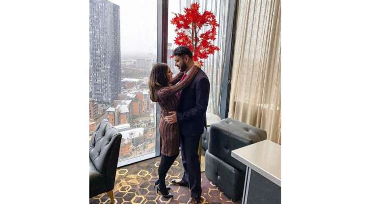 ارمینہ خان کا شوہر کی سالگرہ پرجذباتی پیغام