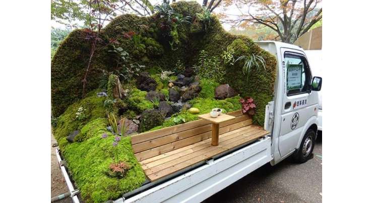 جاپان کا  سالانہ ٹرک باغبانی  مقابلہ  ارضی  مناظر کو نئے  انتہاؤں پر لے گیا