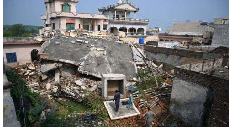 آزاد کشمیر کے ضلع میرپور سمیت دیگر علاقوں میں 24 ستمبر کو آنے والے زلزلے کو ایک سال بیت گیا ہے۔