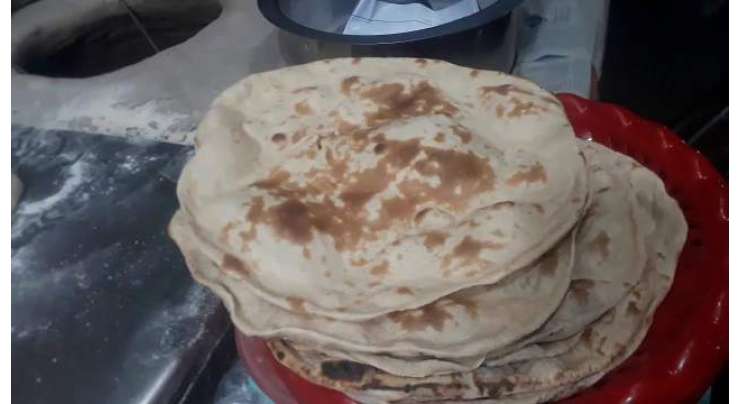 لاہور، روٹی کی قیمت12روپے ،نان کی قیمت 18روپے کر دی گئی