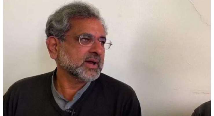 وزیراطلاعات آزاد کشمیر کا شاہد خاقان عباسی اور احسن اقبال کی رہائی کا خیر مقدم