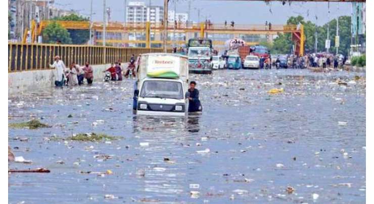کراچی میں تیز بارش کے امکانات ختم، بوندا باندی یا ہلکی بارش کا امکان