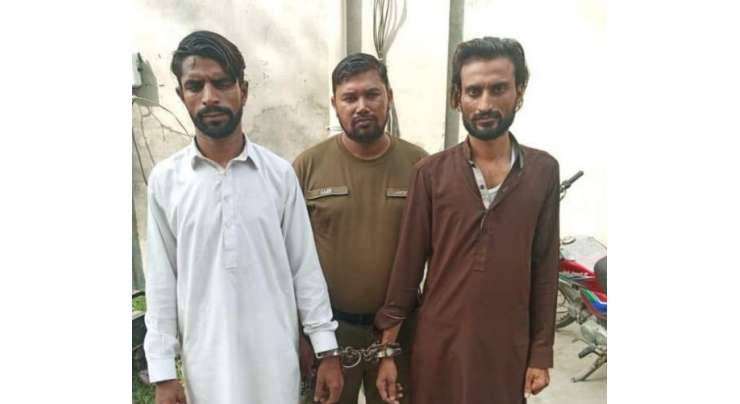 لاہور،جیب تراشی اور چوری کی وارداتوں میں ملوث حیدر چور گینگ کے 2ملزمان گرفتار
