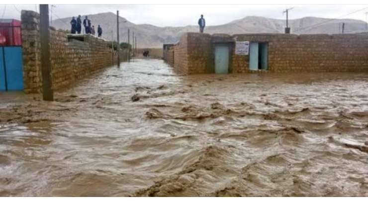بلوچستان کے کئی اضلاع میں گزشتہ 48 گھنٹوں سے بارش جاری