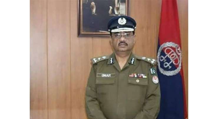 سی سی پی او لاہور محمد عمر شیخ کی ہدایت پر پولیس لائنز قلعہ گجر سنگھ میں کارخاصوں کی میٹنگ