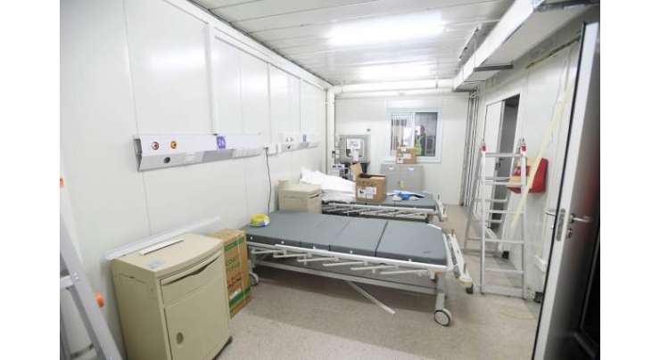 چین نے صرف 10 دن میں ایک ہزار بستروں کا ہسپتال تعمیر کرلیا