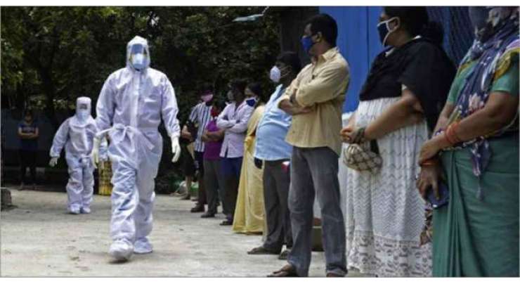 بھارت میں گذشتہ 24 گھنٹوں کے دوران کورونا وائرس کے10 ہزار302 کیس،267اموات رپورٹ