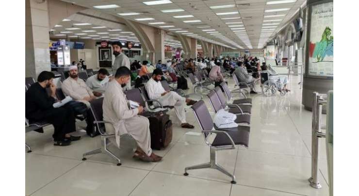 سعودی عرب سے گزشتہ روز مزید 838 پاکستانی واپس پہنچ گئے